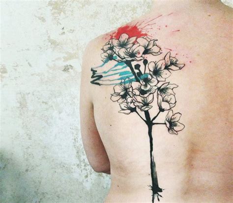 Flowers Tattoo By Lina Tattoo Art Photo 17998