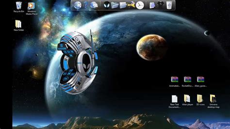 17 3d Animated Desktop Icons Images Free 3d Desktop Themes Downloads