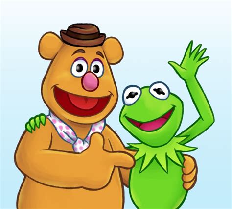 Kermit And Fozzie By P Fritz On Deviantart Muppet Babies Muppets Fozzie