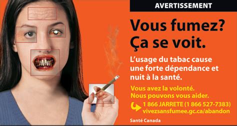 Et si le message tabac danger était inscrit sur chacune des