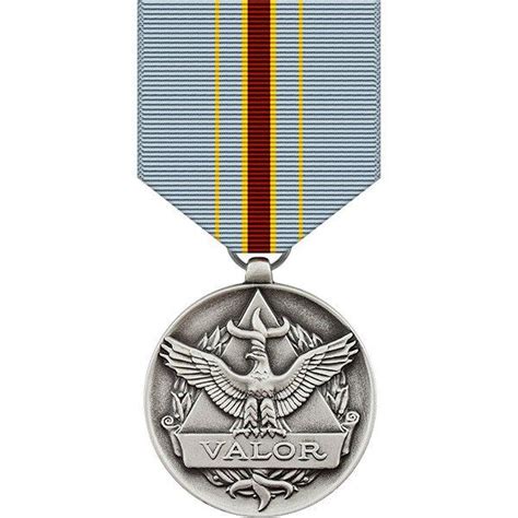 Air Force Civilian Award For Valor Medal Medals Us Military Medals