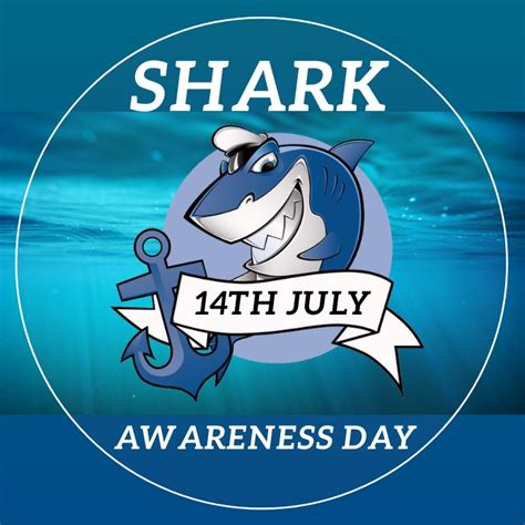 Copy Of Shark Awareness Day Postermywall