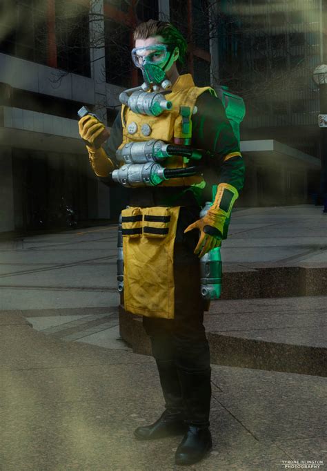 Apex Legends Caustic Cosplay By Greptyle On Deviantart