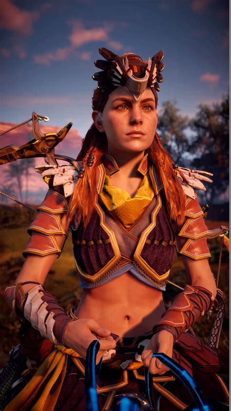 Aloy From Horizon Zero Dawn Might Be The Sexiest Character From A Video