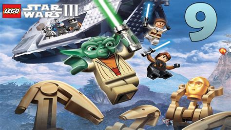 A fan of star wars and legos? Zagrajmy w Lego Star Wars 3 Wojny Klonów odc.9 Jar Jar ...