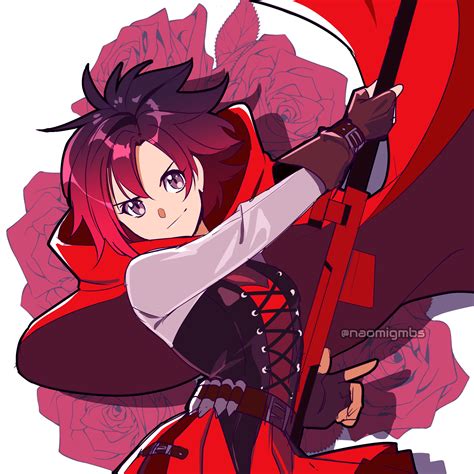 Ruby Rose Rwby Image By Pixiv Id 22393551 2844392 Zerochan Anime