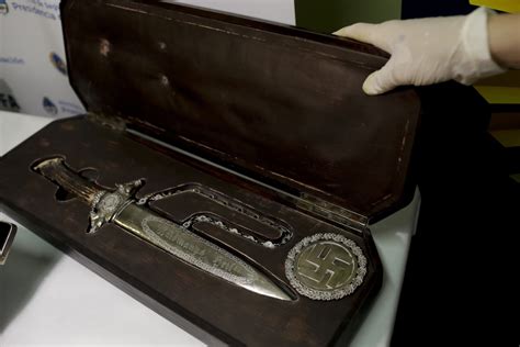 Hidden Trove Of Suspected Nazi Artifacts Found In Argentina Nbc News