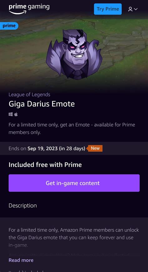 Get This Giga Darius Emote For Limited Time Only Giga Chad Darius R