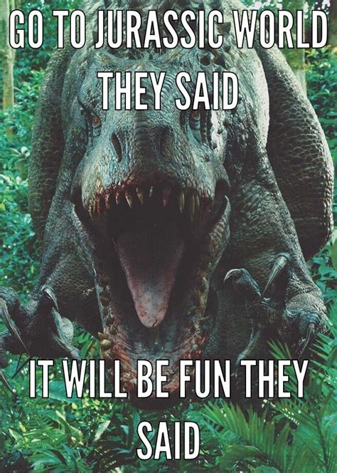 Jurassic World Meme By Knightridergirl80 On Deviantart Jurassic World Indominus Rex Jurassic