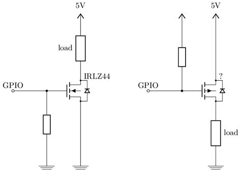 Electronic P Channel Mosfet Switch Valuable Tech Notes