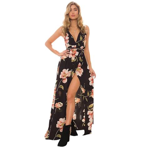 2018 Casual Sexy Beach Spring Summer Party Club Dress For Women Dresses