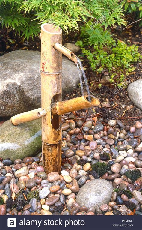 Japanese Water Feature Small Japanese Garden Backyard Water Feature