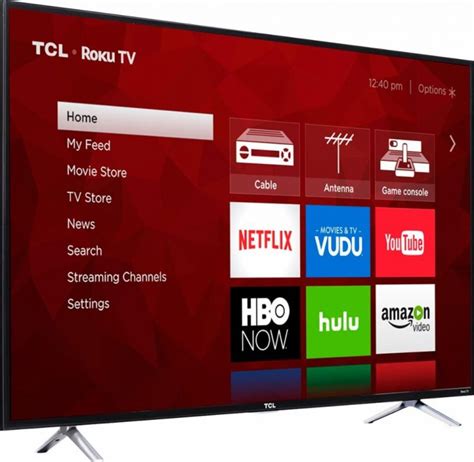 Smart tv powered by tizen : TCL Roku 55S405, 55 Inch Smart TV Review