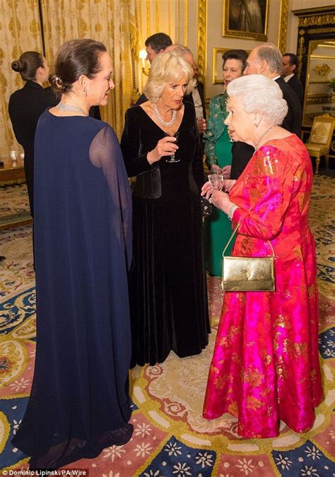 The Queen Celebrates The Aga Khans Diamond Jubilee Queen Elizabeth