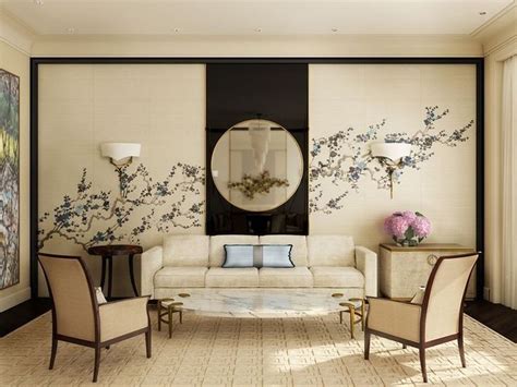 Cozy And Elegant Chinese Living Room Decoration Ideas en avec images Déco asiatique