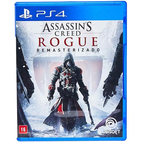 Assassins Creed Rogue Remaster Ps Jogo M Dia F Sica Arena Games