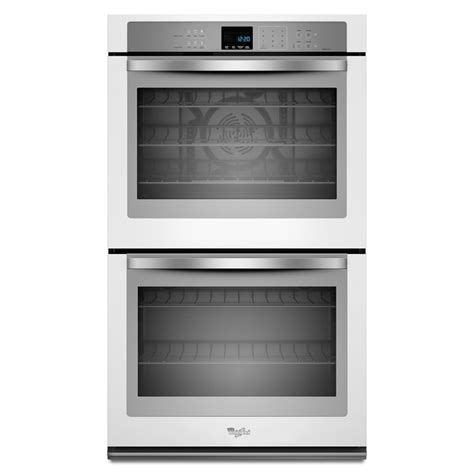 Shop Whirlpool Self Cleaning Convection Double Electric