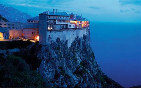 Monks Of Mount Athos Is There Something We Should Learn From Them