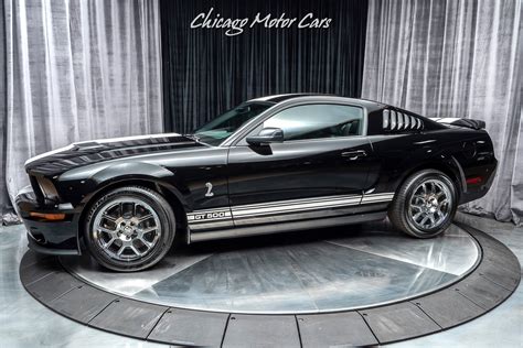 Used 2007 Ford Mustang Shelby Gt500 Coupe Collectors Quality Only 431