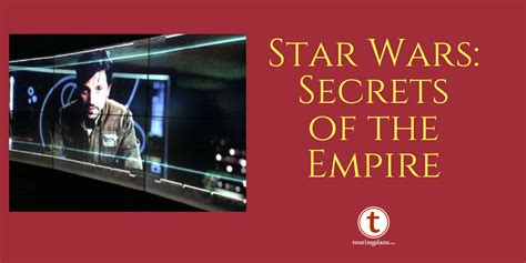 Star Wars Secrets Of The Empire A Virtual Reality Experience At Disney