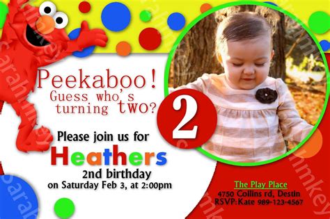 Printable Elmo Invitations For Free Sesame Street Birthday Party Elmo Party Dinosaur Birthday