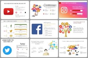 Free Social Media Powerpoint Templates And Google Slides
