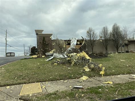 (Fayetteville Viewing area) EF-3 Tornado impacts Johnson, and