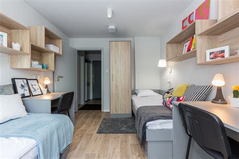 Double Room In Private Dorm Unibase In Krakow Room For Rent Krakow