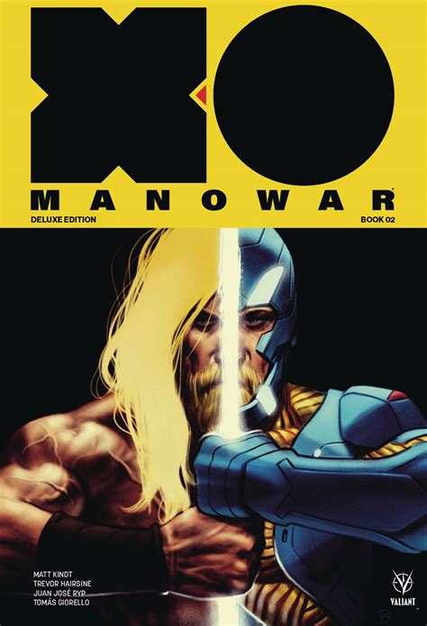 X O Manowar Vol 2 Fresh Comics
