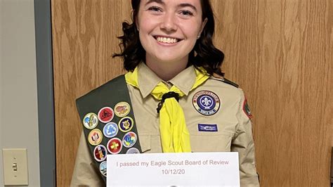 One Of Iowas First Female Boy Scouts Is Now One Of Nations First