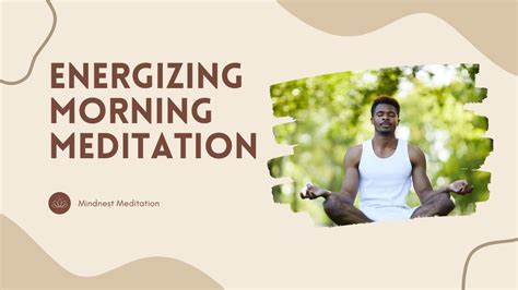 Energizing Morning Meditation 5 Min Youtube