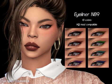 The Sims Resource Eyeliner N59