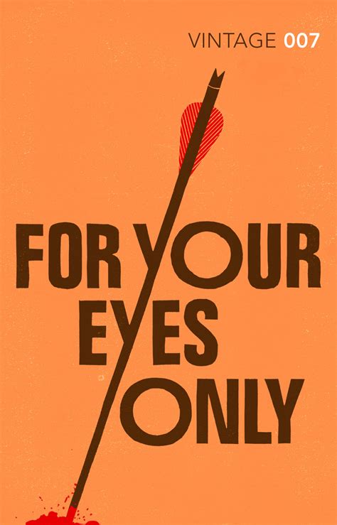 For Your Eyes Only Ian Fleming