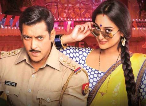 Dabangg 3 Sonakshi Sinha Spills The Beans On Salman Khan Starring As Chulbul Pandey In His 20s