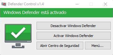 But is it good enough to provide your pc antivirus protection in 2021? Cómo activar o desactivar Windows Defender con un solo clic