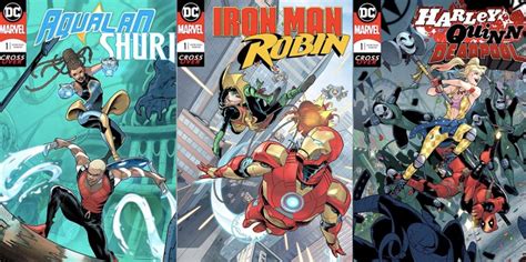 10 amazing dc marvel crossover comic book fan art