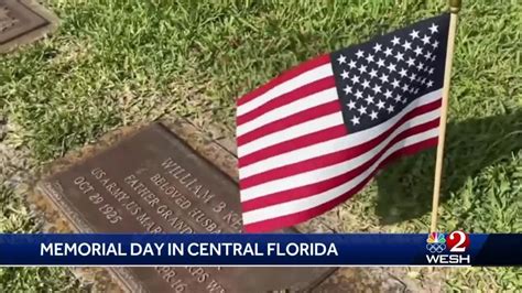 Central Floridians Observe Memorial Day Youtube