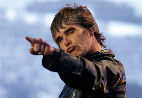 Ian Brown Stone Roses Stone Roses Manchester Stone