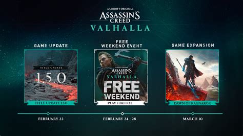 Assassin S Creed Valhalla Shared The First Roadmap Of GameSpace Com