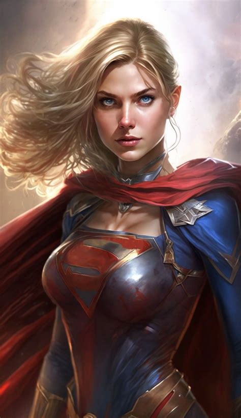 Injustice 2 Supergirl Supergirl 2 Dc Comics Comics Girls Comic Book