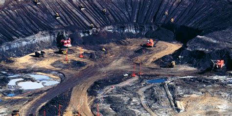 Why Canadian Tar Sands Are The Most Environmentally Destructive Project