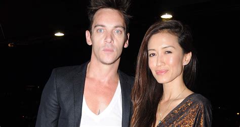 Jonathan Rhys Meyers Reunites With Wife Mara Lane After Miscarriage