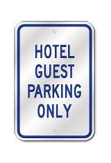 Pictures of Guest Parking Signs