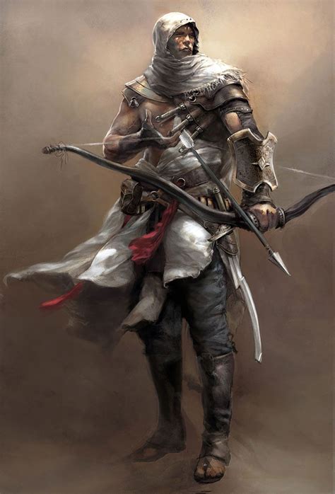 Bayek Concept Artwork Assassins Creed Origins Art Gallery