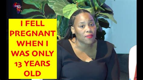 Shocking She Fell Pregnant At 13 Years Sindis Story And Her Passion