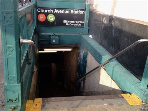 A Blind Man Was Hit By Train At Church Avenue Subway Bklyner