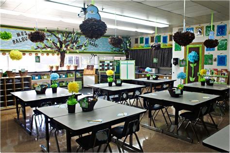Bird Themed Classroom I Love The Birds In The Nests Over The Tables