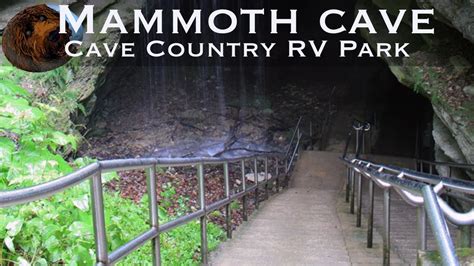 Cave Country Rv Campground Mammoth Cave Kentucky Youtube