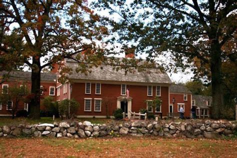 Longfellows Wayside Inn Sudbury Massachusetts Haunted Journeys