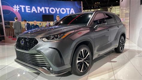 ⏩ check out the entire lineup of toyota suvs ⭐ discover new toyota suvs ⭐ on the market today and ✅ compare price options, engine, performance, interior space and more. 2021 Toyota Highlander XSE Adds Sportiness in the Company ...